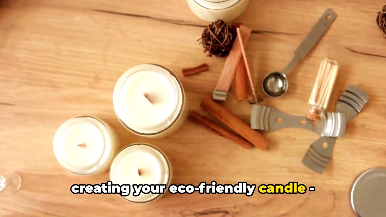 Make Eco-Friendly Candles: Save Money & Craft Thoughtful Gifts
