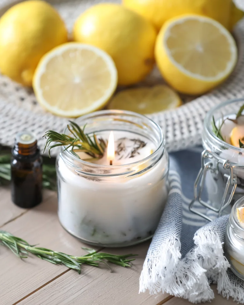 Unlock Creativity: Make Non-Toxic Candles with Soy & Essential Oils